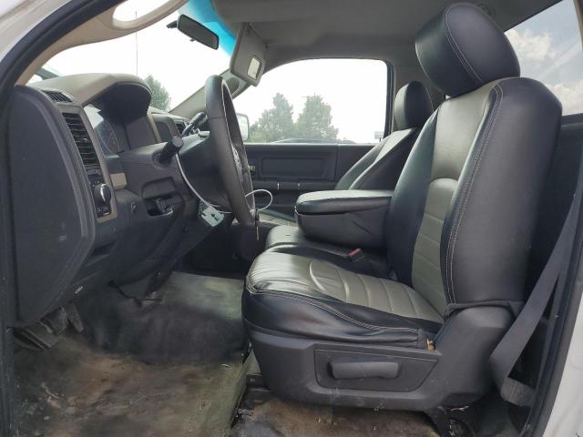 3C6JD7AP6CG128327 - 2012 DODGE RAM 1500 ST WHITE photo 7