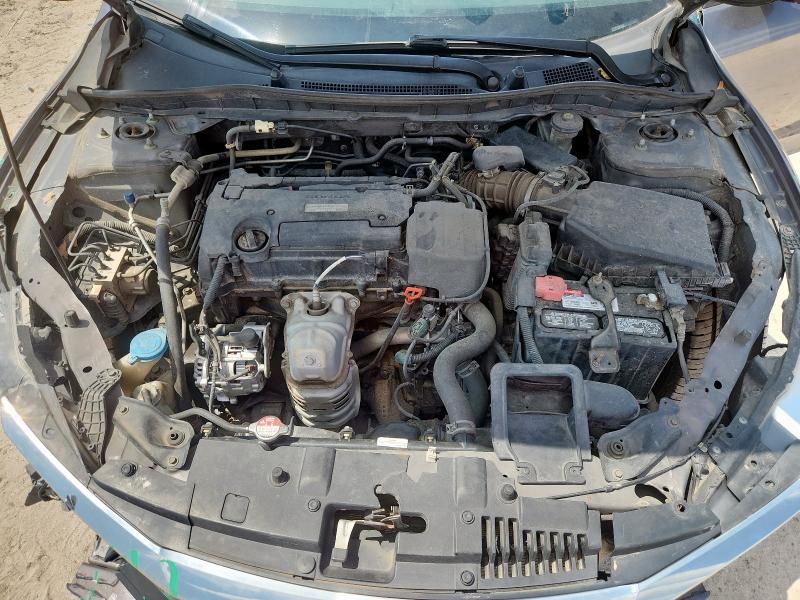 1HGCR2F38HA005292 - 2017 HONDA ACCORD LX 灰色 照片 11