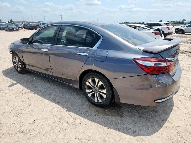 1HGCR2F38HA005292 - 2017 HONDA ACCORD LX 灰色 照片 2