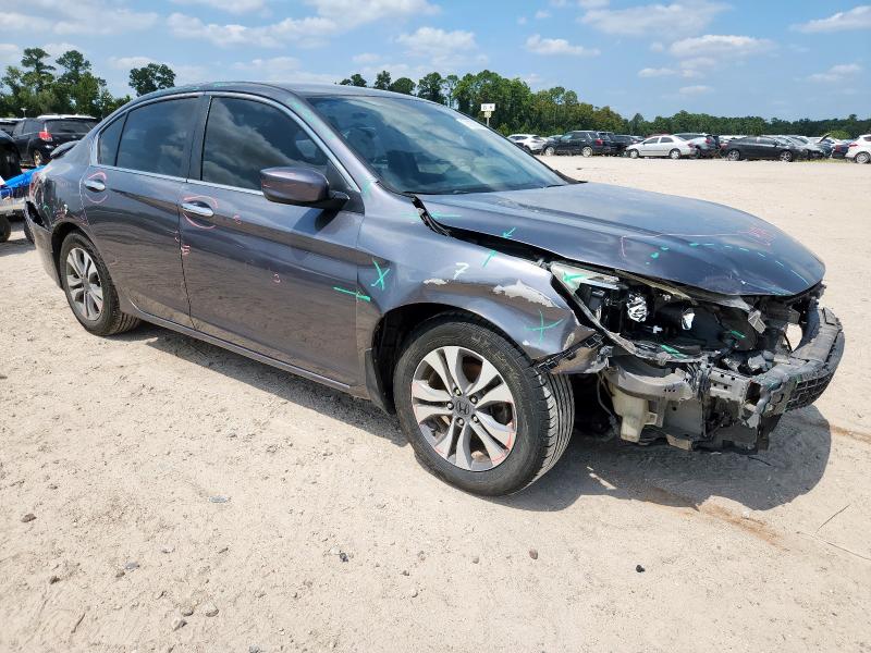 1HGCR2F38HA005292 - 2017 HONDA ACCORD LX 灰色 照片 4