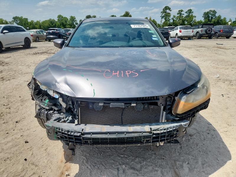 1HGCR2F38HA005292 - 2017 HONDA ACCORD LX 灰色 照片 5