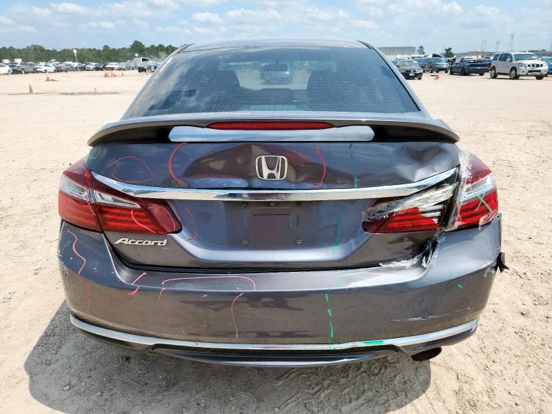 1HGCR2F38HA005292 - 2017 HONDA ACCORD LX 灰色 照片 6