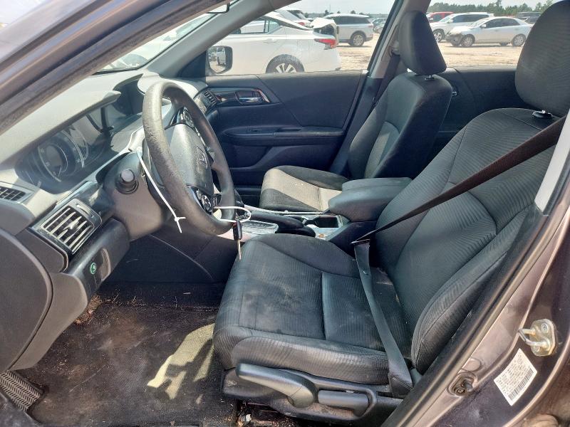 1HGCR2F38HA005292 - 2017 HONDA ACCORD LX 灰色 照片 7