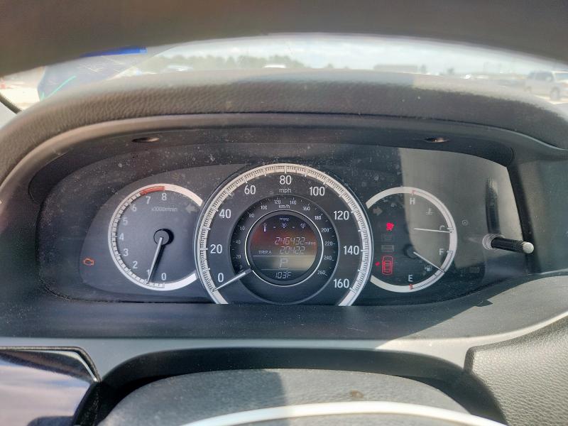 1HGCR2F38HA005292 - 2017 HONDA ACCORD LX 灰色 照片 9