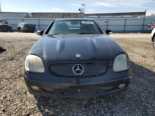 WDBKK65F81F229400 - 2001 MERCEDES-BENZ SLK 320 黑色 照片 10