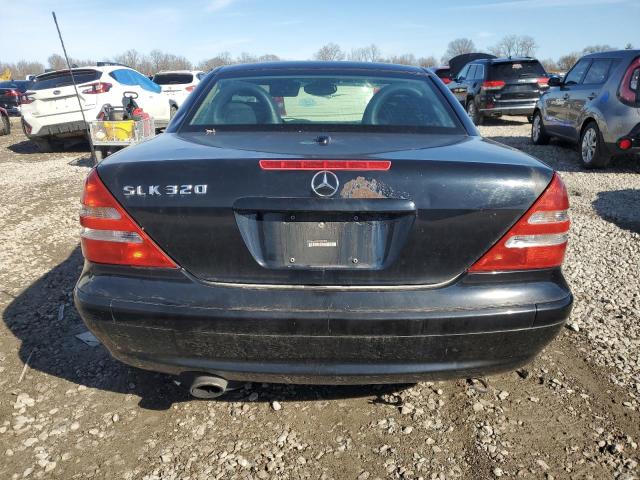 WDBKK65F81F229400 - 2001 MERCEDES-BENZ SLK 320 黑色 照片 11