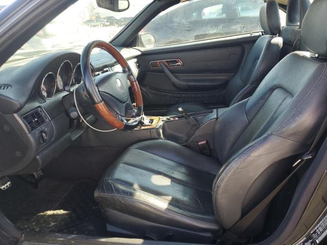 WDBKK65F81F229400 - 2001 MERCEDES-BENZ SLK 320 黑色 照片 13
