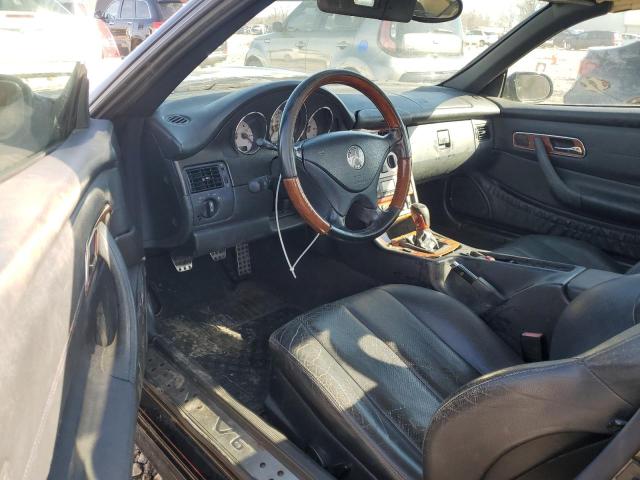 WDBKK65F81F229400 - 2001 MERCEDES-BENZ SLK 320 黑色 照片 15