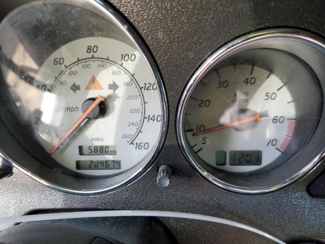 WDBKK65F81F229400 - 2001 MERCEDES-BENZ SLK 320 黑色 照片 17