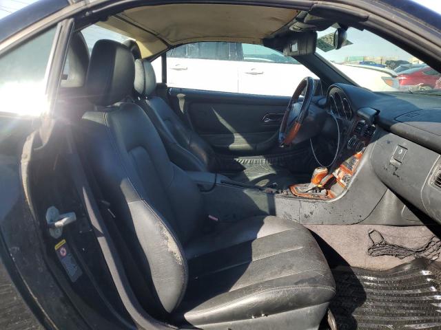 WDBKK65F81F229400 - 2001 MERCEDES-BENZ SLK 320 黑色 照片 20