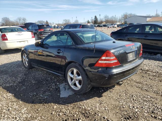 WDBKK65F81F229400 - 2001 MERCEDES-BENZ SLK 320 黑色 照片 3