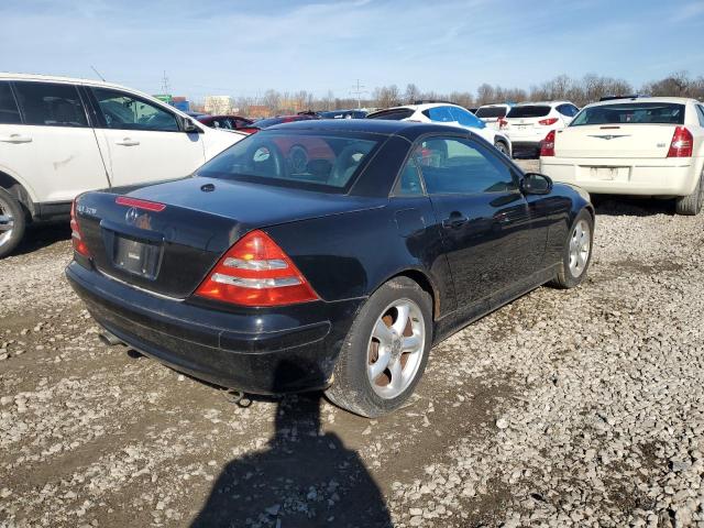 WDBKK65F81F229400 - 2001 MERCEDES-BENZ SLK 320 黑色 照片 5