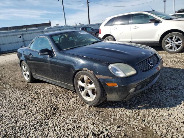 WDBKK65F81F229400 - 2001 MERCEDES-BENZ SLK 320 黑色 照片 8