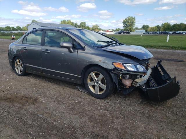 1HGFA168X7L115841 - 2007 HONDA CIVIC EX GRAY photo 4
