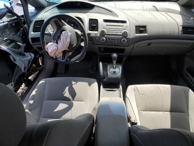1HGFA168X7L115841 - 2007 HONDA CIVIC EX GRAY photo 8