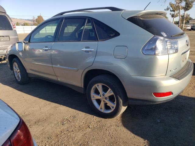 JTJHW31U382070450 - 2008 LEXUS RX 400H BEIGE photo 2