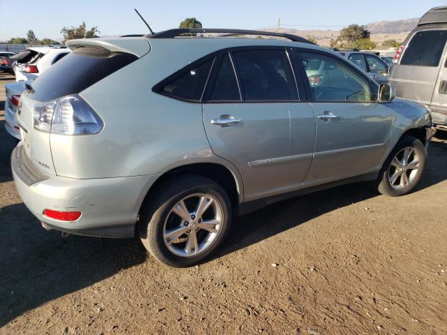 JTJHW31U382070450 - 2008 LEXUS RX 400H BEIGE photo 3