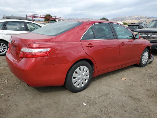 4T4BE46K17R008994 - 2007 TOYOTA CAMRY CE RED photo 3