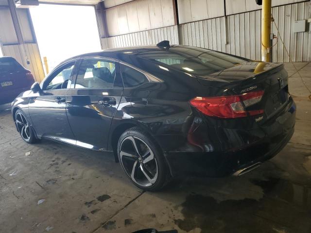 1HGCV2F37MA025197 - 2021 HONDA ACCORD SPORT 黑色 照片 2