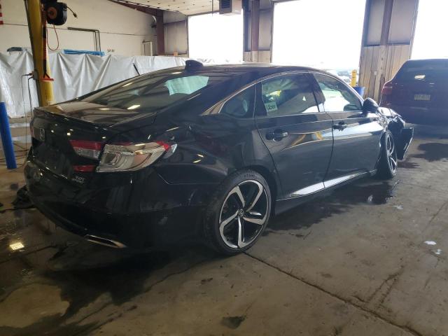 1HGCV2F37MA025197 - 2021 HONDA ACCORD SPORT 黑色 照片 3