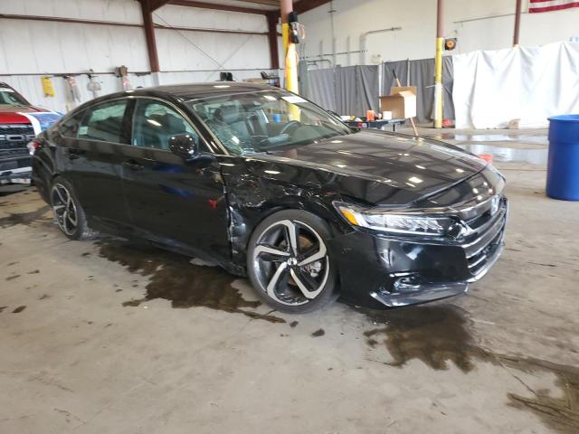 1HGCV2F37MA025197 - 2021 HONDA ACCORD SPORT 黑色 照片 4