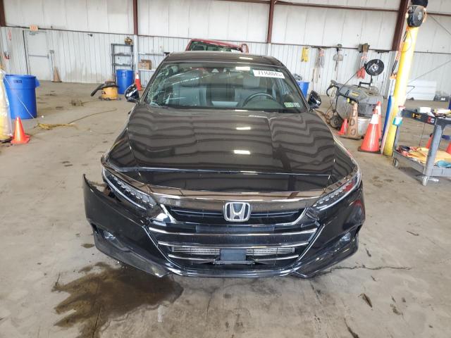 1HGCV2F37MA025197 - 2021 HONDA ACCORD SPORT 黑色 照片 5