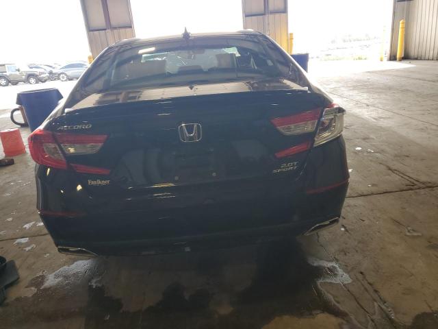 1HGCV2F37MA025197 - 2021 HONDA ACCORD SPORT 黑色 照片 6