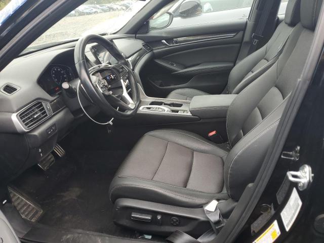 1HGCV2F37MA025197 - 2021 HONDA ACCORD SPORT 黑色 照片 7