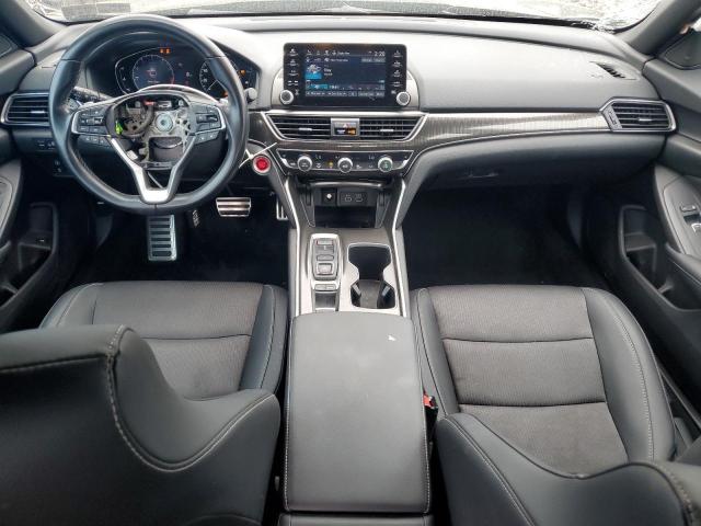 1HGCV2F37MA025197 - 2021 HONDA ACCORD SPORT 黑色 照片 8