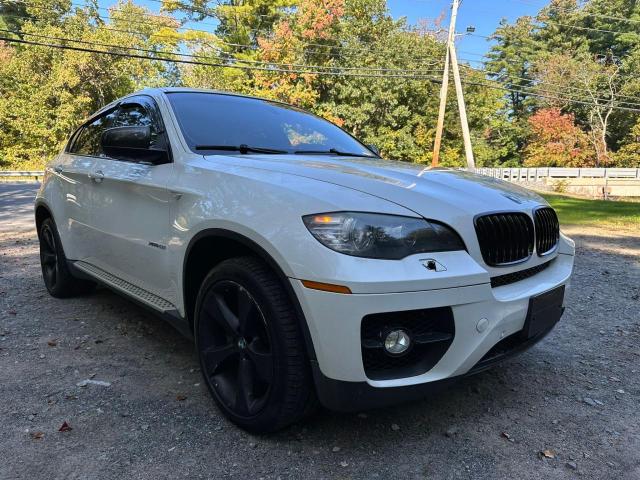 5UXFG8C54BLZ95510 - 2011 BMW X6 XDRIVE50I WHITE photo 1