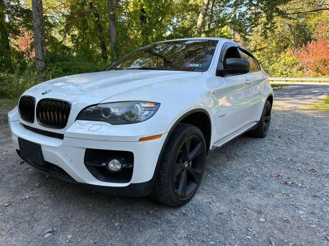 5UXFG8C54BLZ95510 - 2011 BMW X6 XDRIVE50I WHITE photo 2