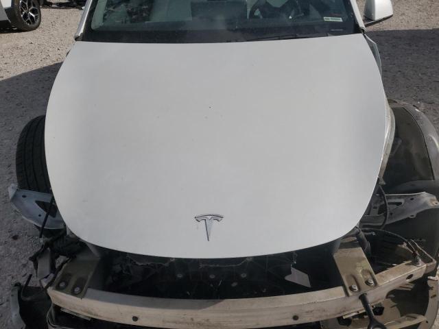 5YJYGDEE6MF075299 - 2021 TESLA MODEL Y WHITE photo 11