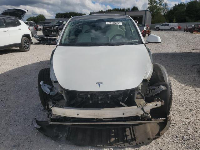 5YJYGDEE6MF075299 - 2021 TESLA MODEL Y WHITE photo 5