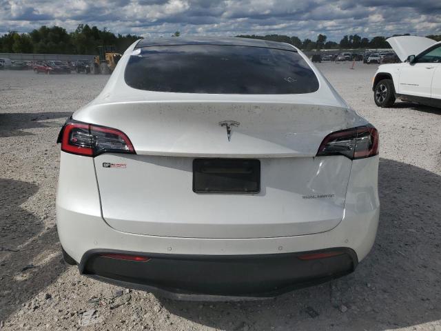 5YJYGDEE6MF075299 - 2021 TESLA MODEL Y WHITE photo 6