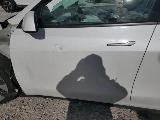 5YJYGDEE6MF075299 - 2021 TESLA MODEL Y WHITE photo 7