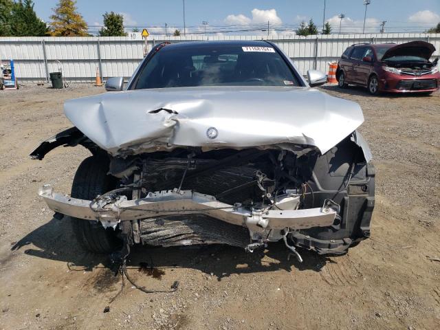 WDDZF4KB4HA201231 - 2017 MERCEDES-BENZ E 300 4MATIC SILVER photo 5