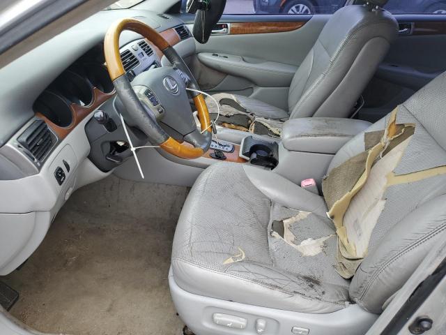 JTHBA30G065162175 - 2006 LEXUS ES 330 SILVER photo 7