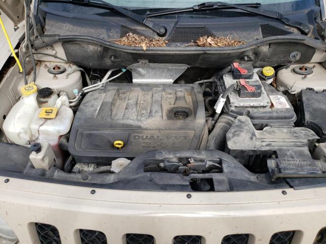 1C4NJRBB1HD106631 - 2017 JEEP PATRIOT SPORT CREAM photo 12
