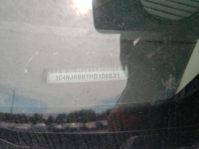 1C4NJRBB1HD106631 - 2017 JEEP PATRIOT SPORT CREAM photo 13