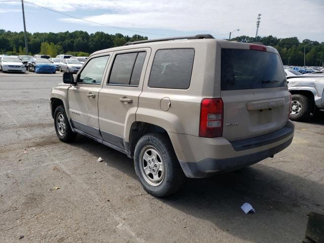 1C4NJRBB1HD106631 - 2017 JEEP PATRIOT SPORT CREAM photo 2