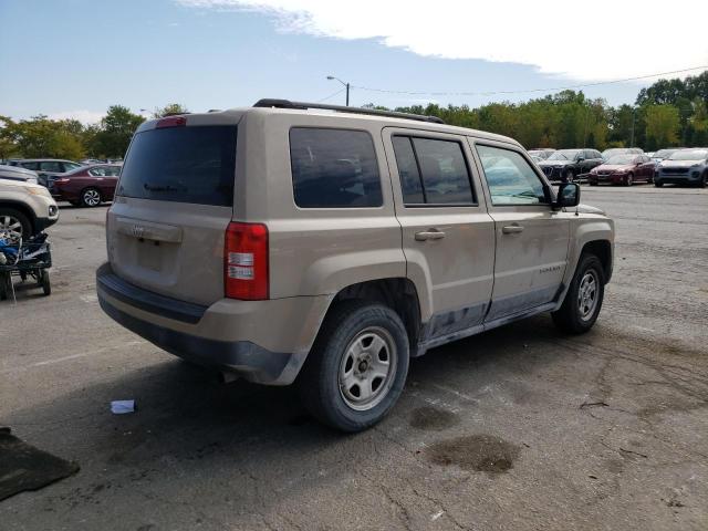 1C4NJRBB1HD106631 - 2017 JEEP PATRIOT SPORT CREAM photo 3