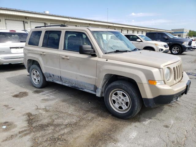 1C4NJRBB1HD106631 - 2017 JEEP PATRIOT SPORT CREAM photo 4