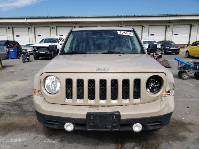 1C4NJRBB1HD106631 - 2017 JEEP PATRIOT SPORT CREAM photo 5
