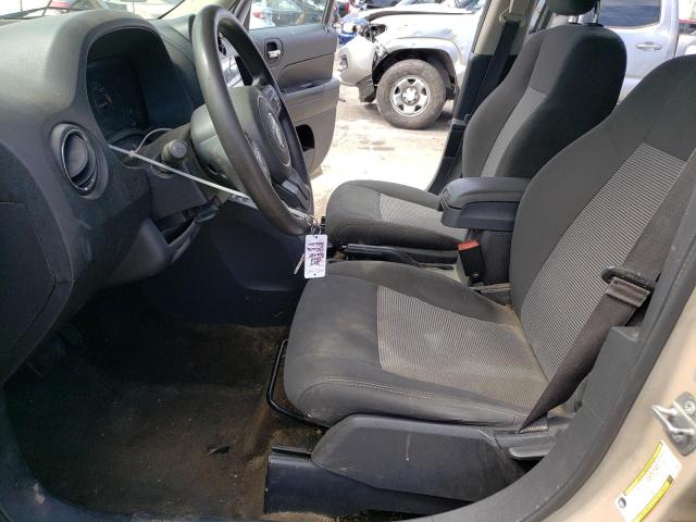 1C4NJRBB1HD106631 - 2017 JEEP PATRIOT SPORT CREAM photo 7