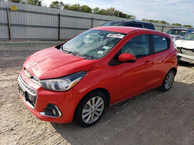 KL8CD6SA9JC470644 - 2018 CHEVROLET SPARK 1LT RED photo 1