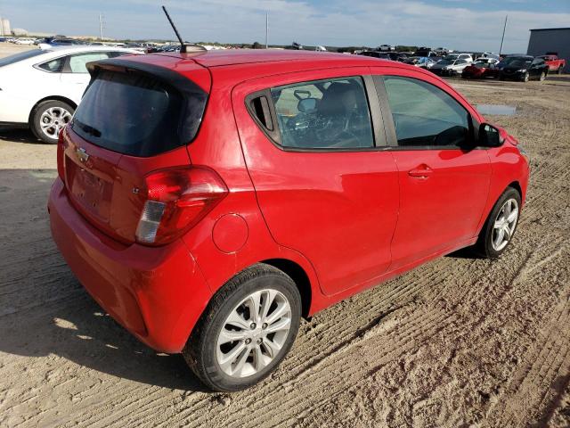 KL8CD6SA9JC470644 - 2018 CHEVROLET SPARK 1LT RED photo 3