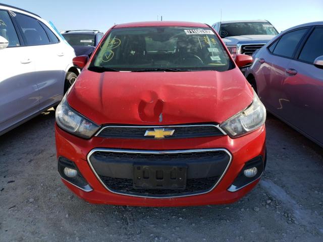 KL8CD6SA9JC470644 - 2018 CHEVROLET SPARK 1LT RED photo 5