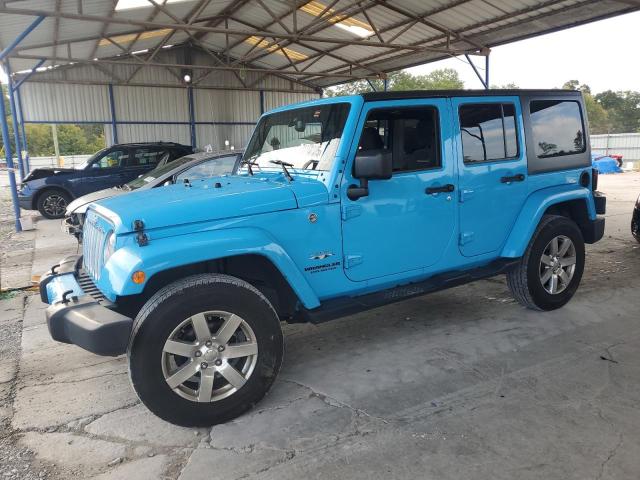 2017 JEEP WRANGLER U SAHARA, 