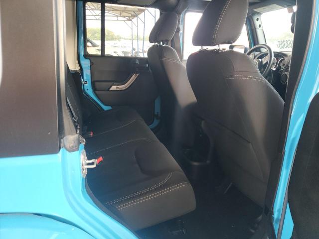 1C4BJWEG4HL578241 - 2017 JEEP WRANGLER U SAHARA BLUE photo 10