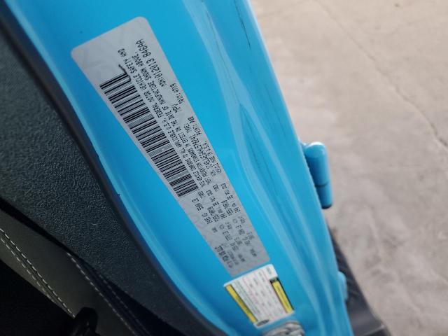 1C4BJWEG4HL578241 - 2017 JEEP WRANGLER U SAHARA BLUE photo 12